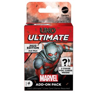 UNO Ultimate Marvel Add-On Pack with Collectible Ant-Man Deck UNO