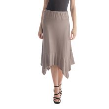 Женская юбка-миди с платком и эластичным поясом 24Seven Comfort Apparel 24Seven Comfort