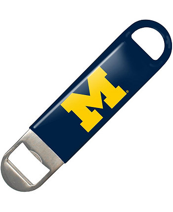 Виниловая открывалка для бутылок Michigan Wolverines Logo Brands