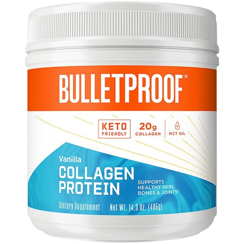 Коллагеновый протеин с ванилью — 14,3 унции BulletProof