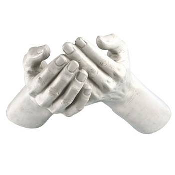 The Offering Hands Wall Sculpture Design Toscano