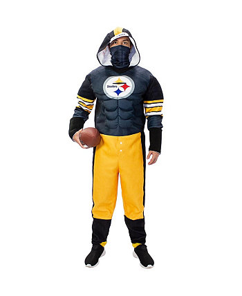 Мужской черный костюм Pittsburgh Steelers Game Day Jerry Leigh
