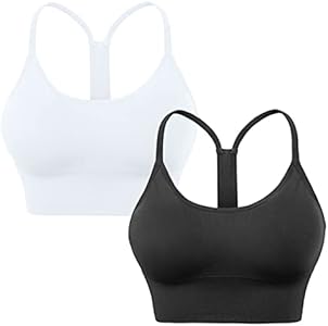 Женские Спортивные бюстгальтеры Evercute Racerback Evercute