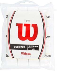 WILSON Pro Overgrip Assorted Box - 60 Pack, Assorted Colors Wilson