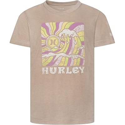 Big Wave Tee (Big Kid) Hurley