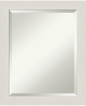 Настенное зеркало для ванной комнаты в деревенской рамке из досок, 19,38 x 23,38 дюйма Amanti Art
