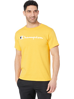 Классическая футболка из джерси с рисунком Champion