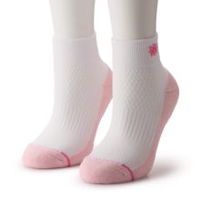 Women's Dr. Motion 2-Pack Daisy Compression Quarter Top Socks Dr. Motion