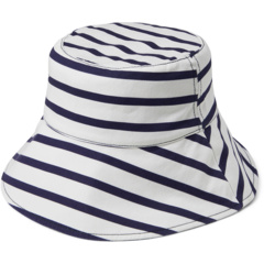 Полосатая шляпа Breton с длинными полями Rev Bucket Kate Spade New York