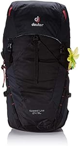 Женский альпинистский рюкзак Speed Lite 24 SL, черный, 24 литра Deuter