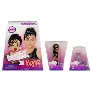 Mini Bratz x Kylie Jenner Series 1 Collectible Figures, 2 Minis in Each Pack, Blind Packaging Doubles as Display Bratz