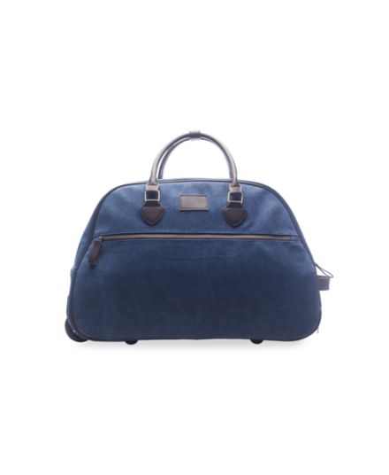 Excursion Textured Trolley Rolling Duffel Brouk & Co.