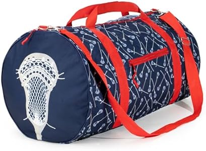 ChalkTalkSPORTS Lacrosse Explorer Duffle Bag | Lax Riley Sports Bag ChalkTalkSPORTS