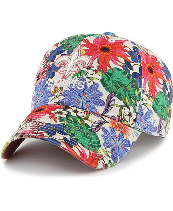 Женская натуральная регулируемая шапка-опылитель New Orleans Saints '47 Brand