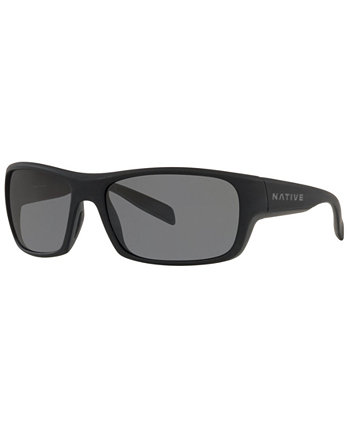 Мужские поляризованные солнцезащитные очки Native, XD0062 64 Native Eyewear