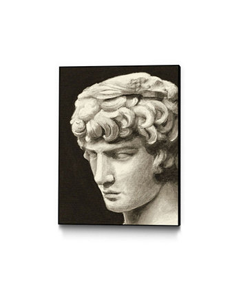 Холст в рамке с художественным блоком "Римская реликвия I" 24 "x 18" Giant Art
