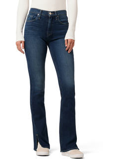 Детские сапоги Barbara с высокой посадкой и разрезом цвета Nation Hudson Jeans