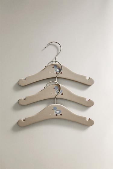 SET OF DUCKLING BABY HANGERS (SET OF 3) Zara Home