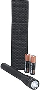 dup Mini Maglite LED 2-Cell AA - Black Maglite