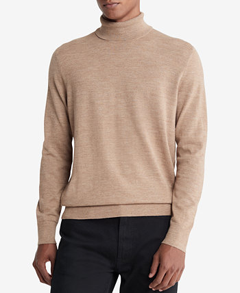 Мужской свитер с высоким воротником обычного кроя Calvin Klein
