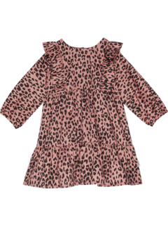 Leopard Zoe Dress (Little Kids/Big Kids) HUXBABY