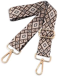 Adjustable Purse Strap Bag Shoulder Strap Replacement Crossbody Canvas Bag Handbag Purses for Unisex thick crossbody strap replacement Roygbcp