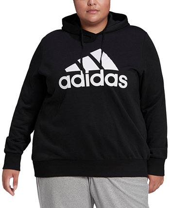 Худи с логотипом Plus Size Essentials Adidas