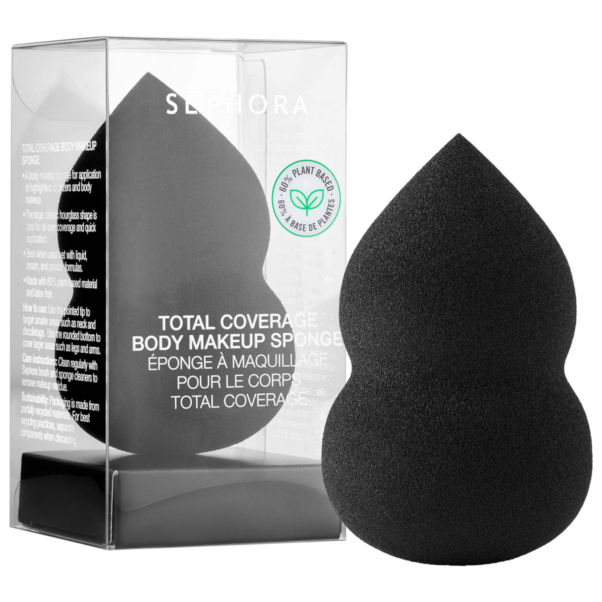Total Coverage Body Makeup Sponge SEPHORA COLLECTION