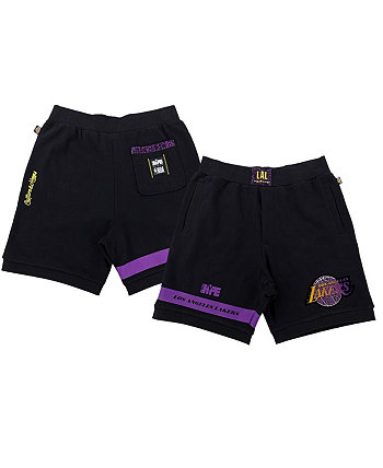 Мужские и женские классические флисовые шорты премиум-класса NBA x Los Angeles Lakers Culture & Hoops Two Hype