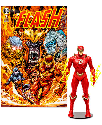 The Flash 7" Collectible Figure DC Direct