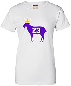 Go All Out Womens Goat James G.O.A.T. King T-Shirt Go All Out