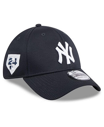 Men's Navy New York Yankees 2024 Spring Training 39THIRTY Flex Hat New Era