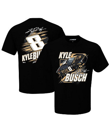 Мужская черная футболка Kyle Busch 3CHI Blister Richard Childress Racing Team Collection