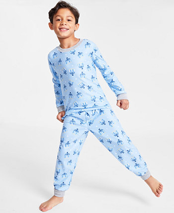 Одинаковый комплект пижам для Хануки для малышей, маленьких и больших детей, созданный для Macy's Family Pajamas