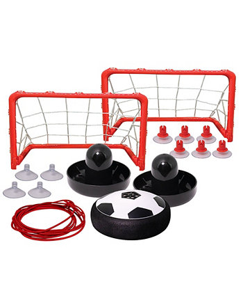 Air Soccer Play Set, 6 Piece Maccabi Art