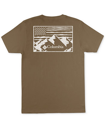 Мужская футболка с графическим логотипом Mountain Majesty Columbia