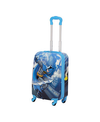 DC Comics Batman Rooftop Kids 21" Luggage Ful