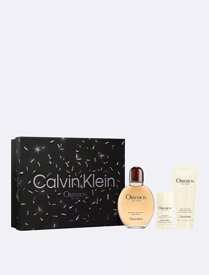 Подарочный набор «Одержимость» Calvin Klein