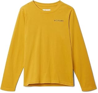 Детская Футболка Columbia Dobson Pass Long Sleeve Graphic Tee Columbia