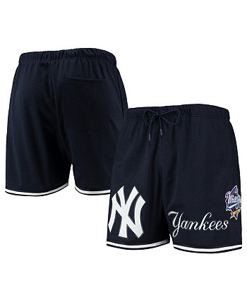 Мужские темно-синие сетчатые шорты New York Yankees 1999 World Series Pro Standard