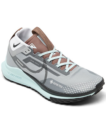 Женские кроссовки для бега по пересеченной местности в непогоду Nike React Pegasus Trail 4 GORE-TEX Water-resistant от Finish Line Nike