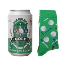 Носки Island Dogs Golf Beer Can Samsonico