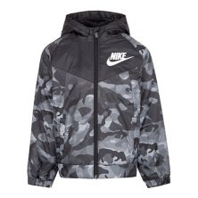 Куртка-ветровка на флисовой подкладке для мальчиков 4-7 лет Nike Sportswear Nike