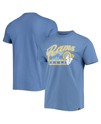 Мужская футболка '47 Royal Los Angeles Rams Team Franklin '47 Brand