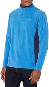 Полукомбинезон Columbia Klamath Range II Men's на молнии из микрофлиса, 100% полиэстер Columbia