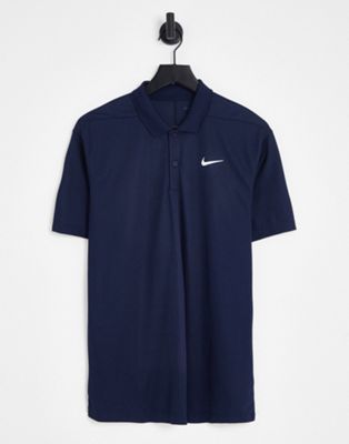 Nike Golf Victory polo in navy Nike Golf