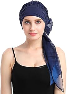 Ободок и повязка для волос FocusCare Chemo Headwear Тюрбаны для женщин с длинными волосами FocusCare