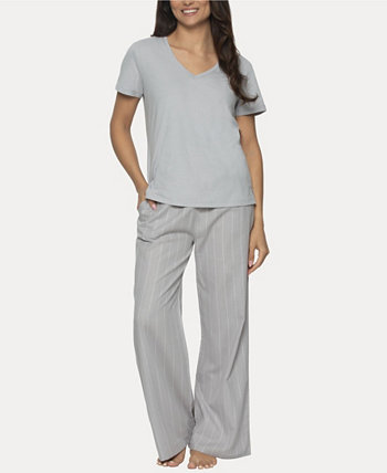 Women's Mirielle 2 Pc. Short Sleeve Pajama Set Felina