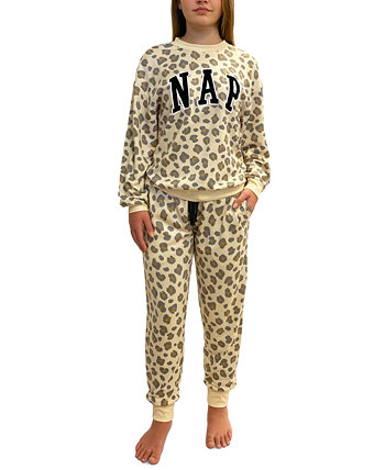 Пижамный комплект Nap с леопардовым принтом Sub_Urban Riot