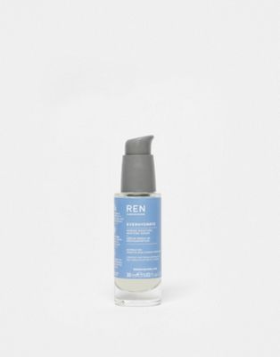 REN Clean Skincare Everгидрат Морская увлажняющая сыворотка, 1,02 жидких унции REN